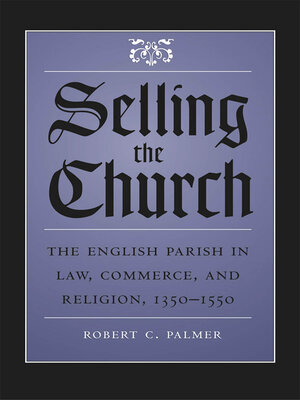 cover image of Selling the Church